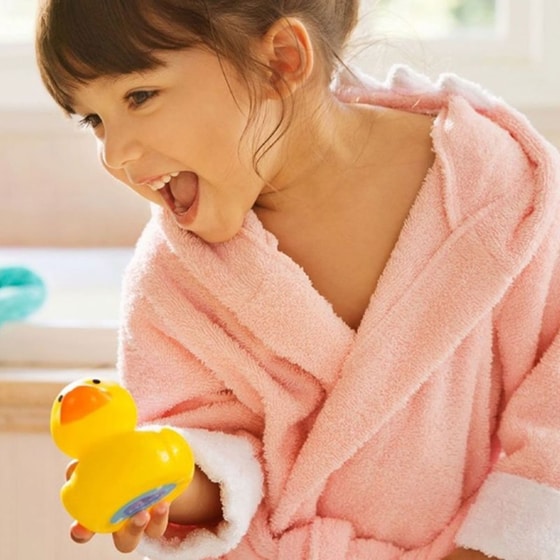 Παιχνίδι Μπάνιου Munchkin Safety Duck Με Ένδειξη Θερμοκρασίας image 4