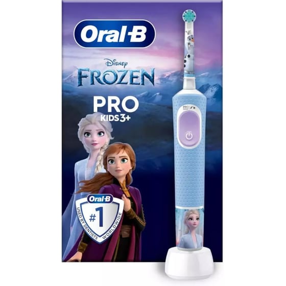 Ηλεκτρική Οδοντόβουρτσα ORAL-B Pro Kids Frozen image 1