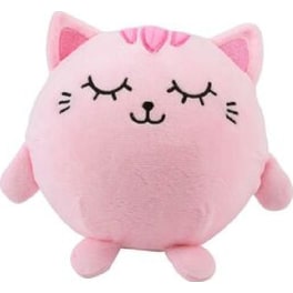 Λούτρινο Squishy i-Total Pink Cat (14cm)
