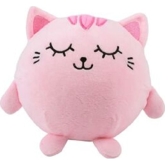 Λούτρινο Squishy i-Total Pink Cat (14cm) image 0