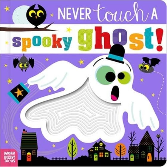 Never Touch a Spooky Ghost! image 0