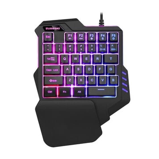 Single Handedly Gaming Keyboard G92 image 0