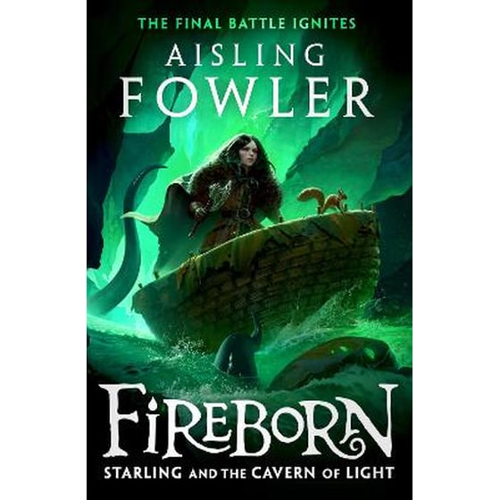 Fireborn: Starling and the Cavern of Light image 0