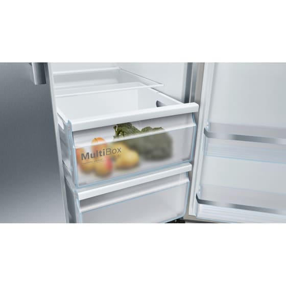 BOSCH KAD93AIEP Side-by-Side Full No Frost 562 Lt Inox Antifinger Ψυγείο Ντουλάπα image 7