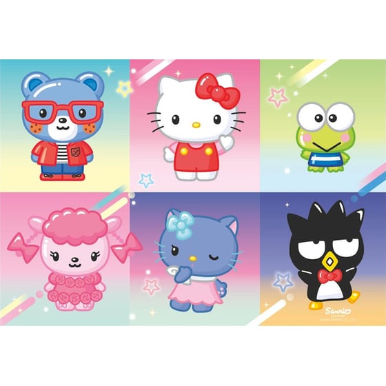 Παιδικό Παζλ Ravensburger Hello Kitty: Super Style (2x24 Κομμάτια) image 2