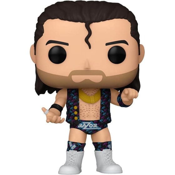 Funko Pop! WWE - WWE Razon Ramon #161 image 0
