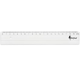 Πλαστικός Χάρακας Forpus 20 cm