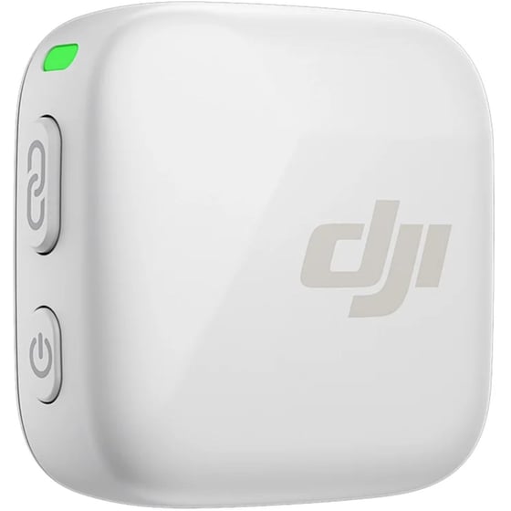 DJI Mic Mini Transmitter - Arctic White image 7