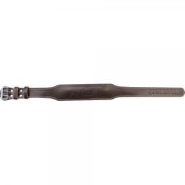 Ζώνη Άρσης Βαρών Amila 94906 Small B Quality Δερμάτινη με Μαξιλαράκι - Καφέ