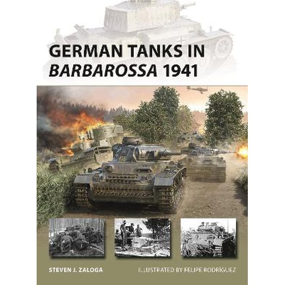 German Tanks in Barbarossa 1941 image 0