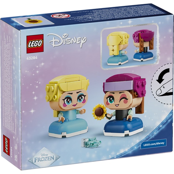 LEGO® Disney Princess Mini Anna & Elsa (43284) image 3