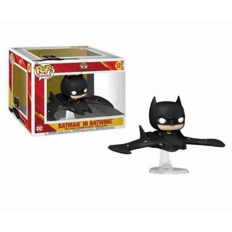 FUNKO Funko Pop! Rides - The Flash - Batman in Batwing #121