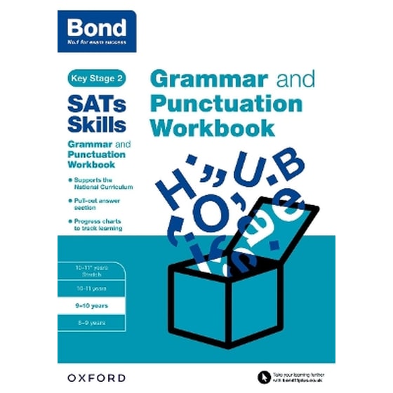 Bond SATs Skills: Grammar and Punctuation Workbook image 0