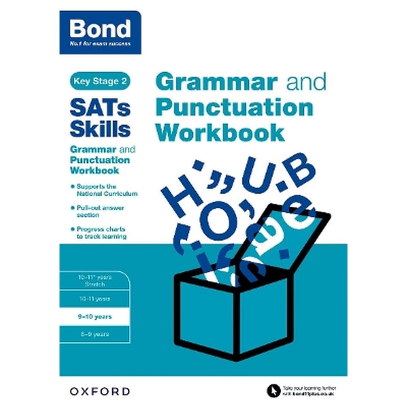 Bond SATs Skills: Grammar and Punctuation Workbook