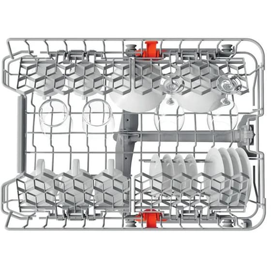 HOTPOINT HSFC 3T127 C για 10 Σερβίτσια Πλυντήριο Πιάτων image 4