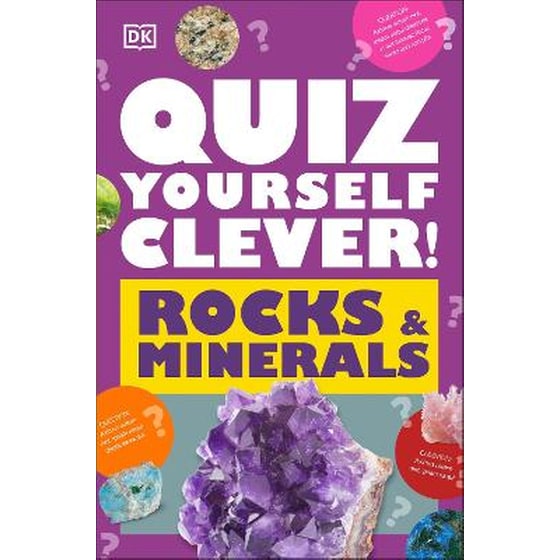 Quiz Yourself Clever! Rocks and Minerals image 0
