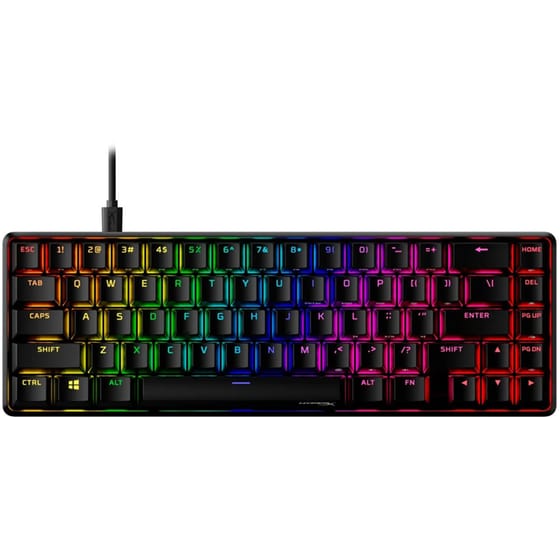 HyperX Alloy Origins 65 Gaming Μηχανικό Ενσύρματο Πληκτρολόγιο RGB - Μαύρο  (US) image 0