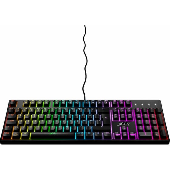 Xtrfy K4 RGB Gaming Μηχανικό Ενσύρματο Πληκτρολόγιο με Kailh Red διακόπτες και RGB φωτισμό (UK) image 4