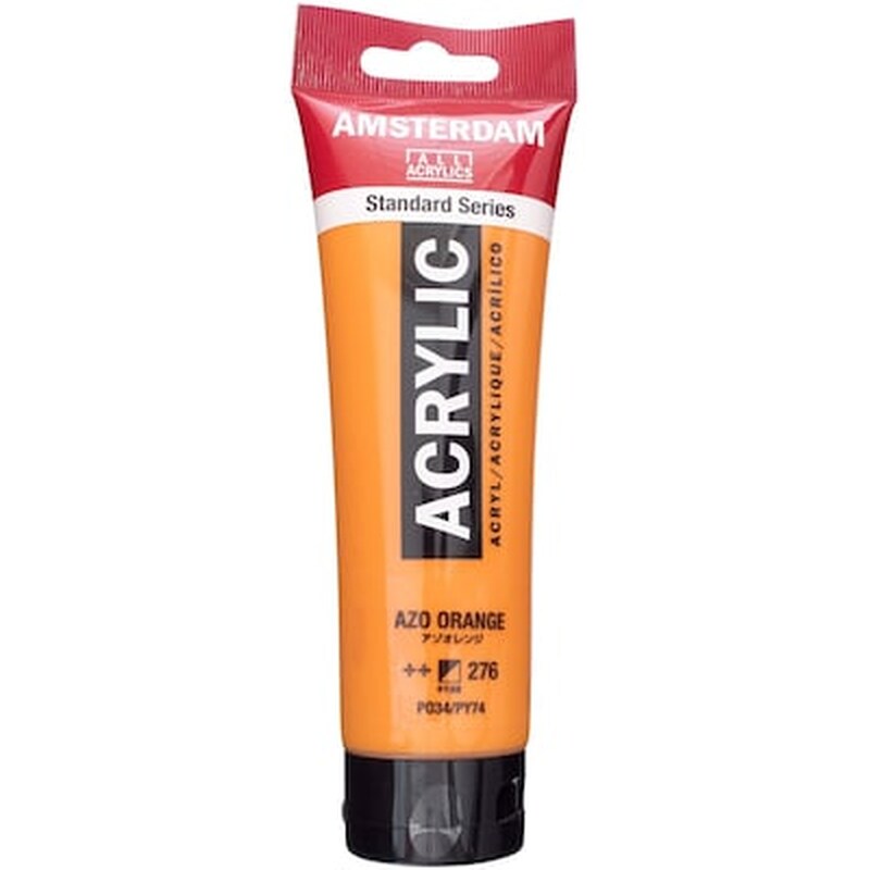 AMSTERDAM Amsterdam Acrylic 120ml N.276 Azo Orange