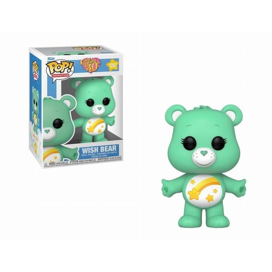 Φιγούρα Funko Pop! - Animation - Care Bears 40th Anniversary - Wish Bear 1207 image 0