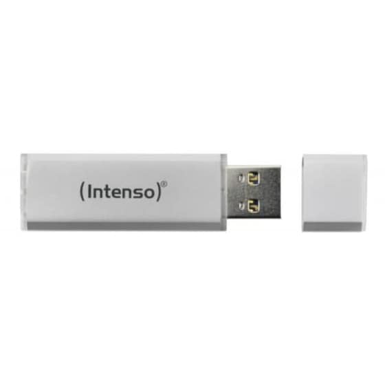 Intenso Alu Line Pack 32GB USB 2.0 Stick Ασημί image 0
