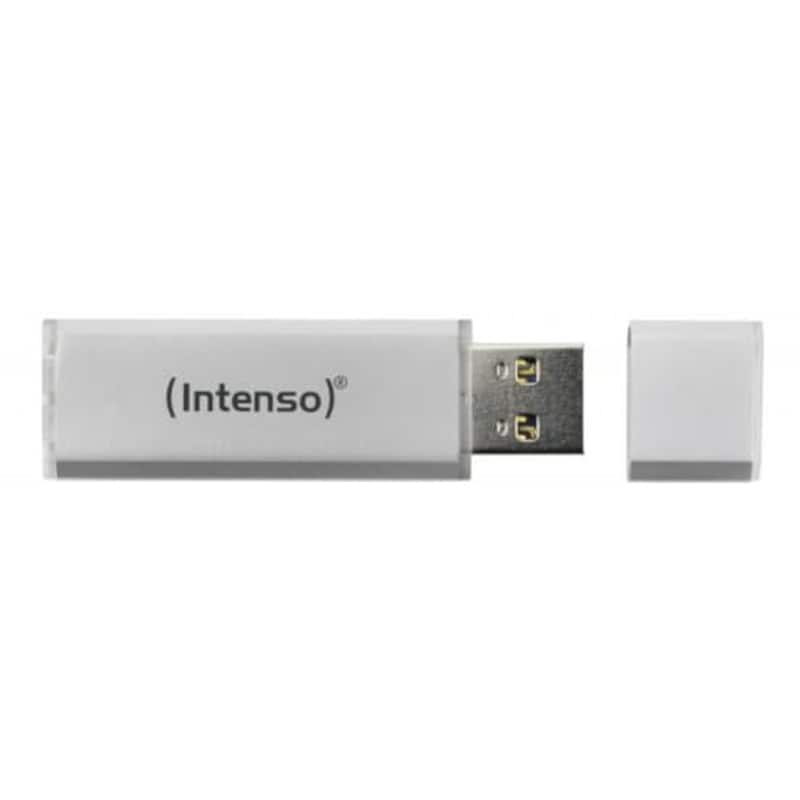 Intenso Alu Line Pack 32GB USB 2.0 Stick Ασημί