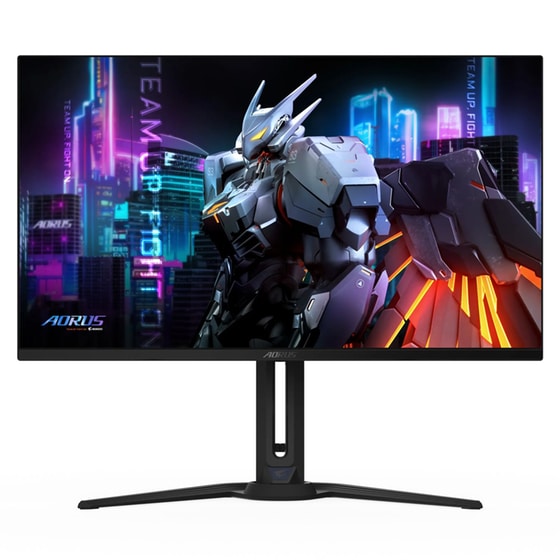 GIGABYTE AORUS FO32U2 32” OLED Gaming Monitor - 3840 x 2160(UHD), 240Hz, 0.03ms, KVM, 250 cd/m2, FreeSync Premium Pro, DisplayHDR True Black 400, HDMI 2.1 image 0