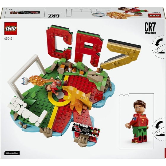 LEGO® Editions Cristiano Ronaldo Οι Καλύτερες Ποδοσφαιρικές Στιγμές (43012) image 9