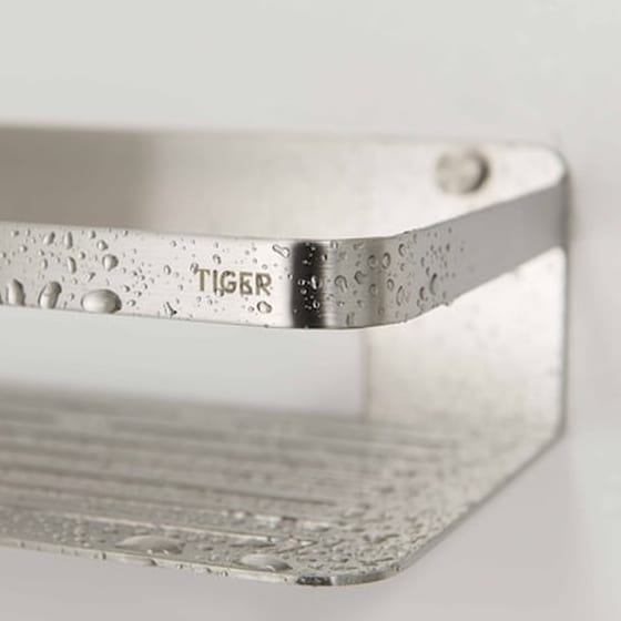 Tiger Ράφι Ντουζιέρας Caddy Ασημί 1400030946 image 3