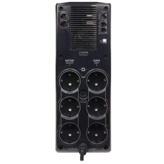 UPS APC Back-UPS Pro 1200VA 230V Μαύρο image 1