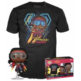 Funko Pop! Box - Marvel - Ironheart MK1 POP! με T-Shirt (S)