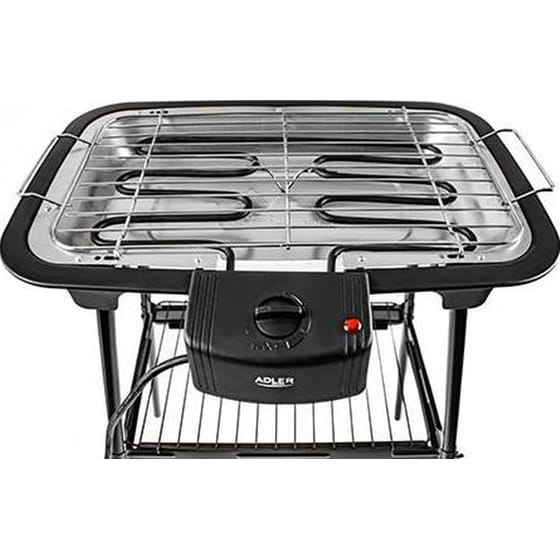 Ηλεκτρική Ψησταριά ADLER AD-6602 2000 W Μαύρο image 2