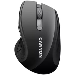 Canyon MW-01 Ασύρματο Ποντίκι Black