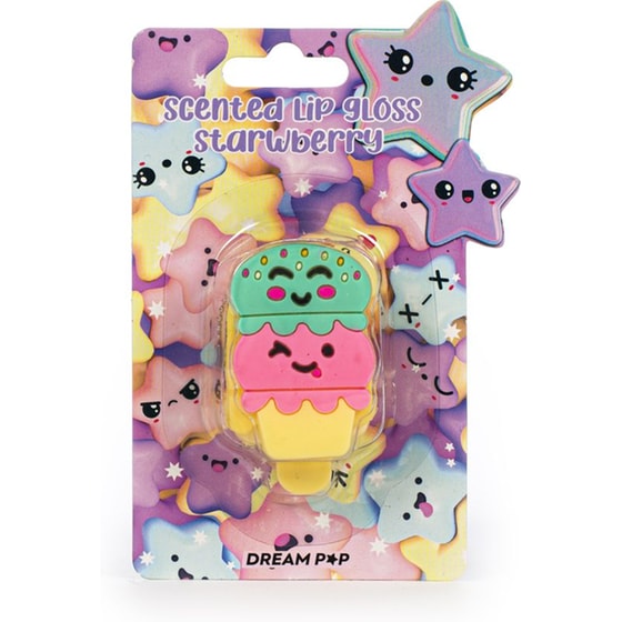 Αρωματικό Lip Gloss Dream Pop - Strawberry image 0