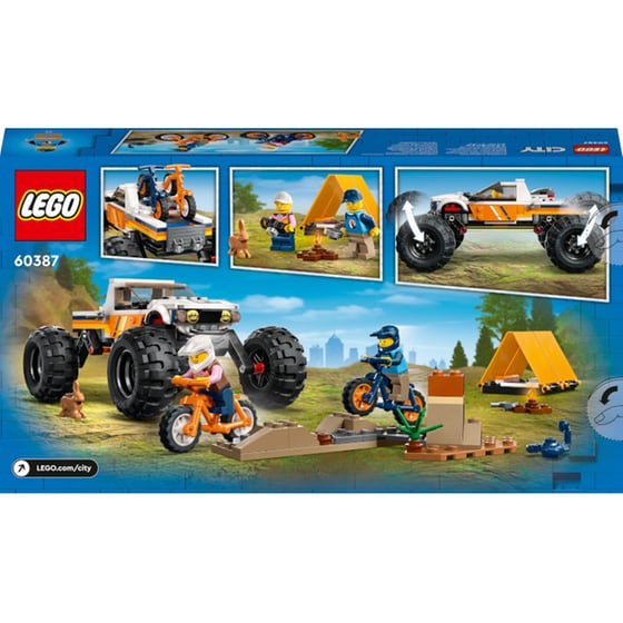 LEGO® City 4x4 Off-Roader Adventures (60387) image 12