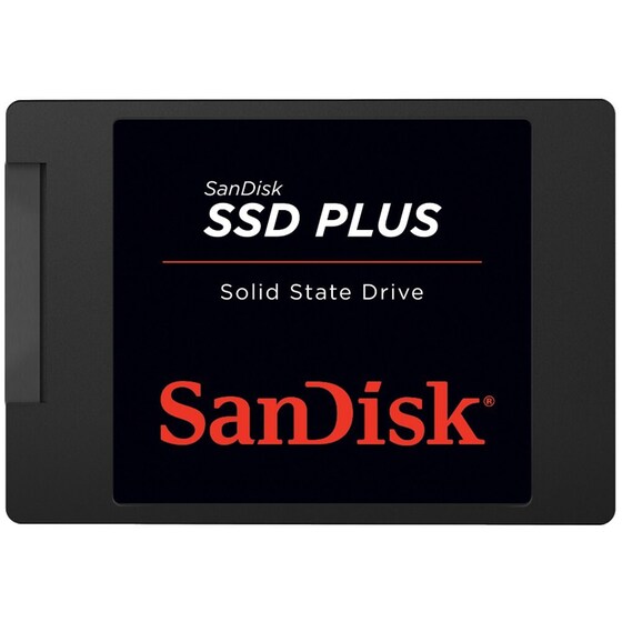 SSD Εσωτερικός σκληρός δίσκος SanDisk Plus 240GB 2.5" SATA 3 image 0