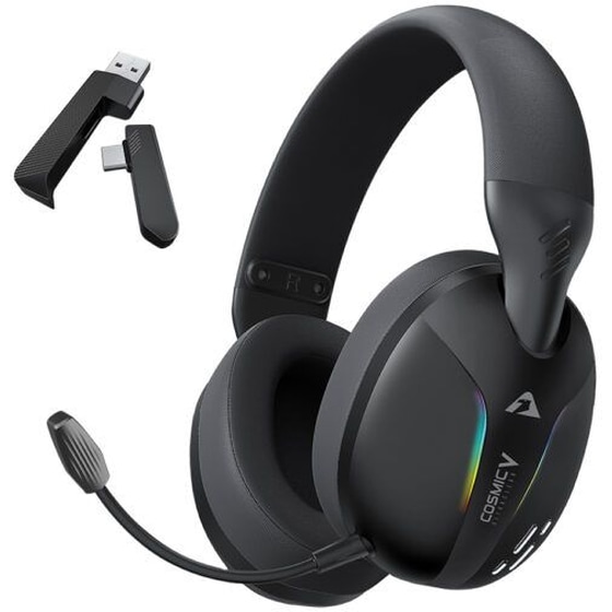 Aσύρματα Gaming Ακουστικά Κεφαλής Armaggeddon Cosmic V - Graviti image 0