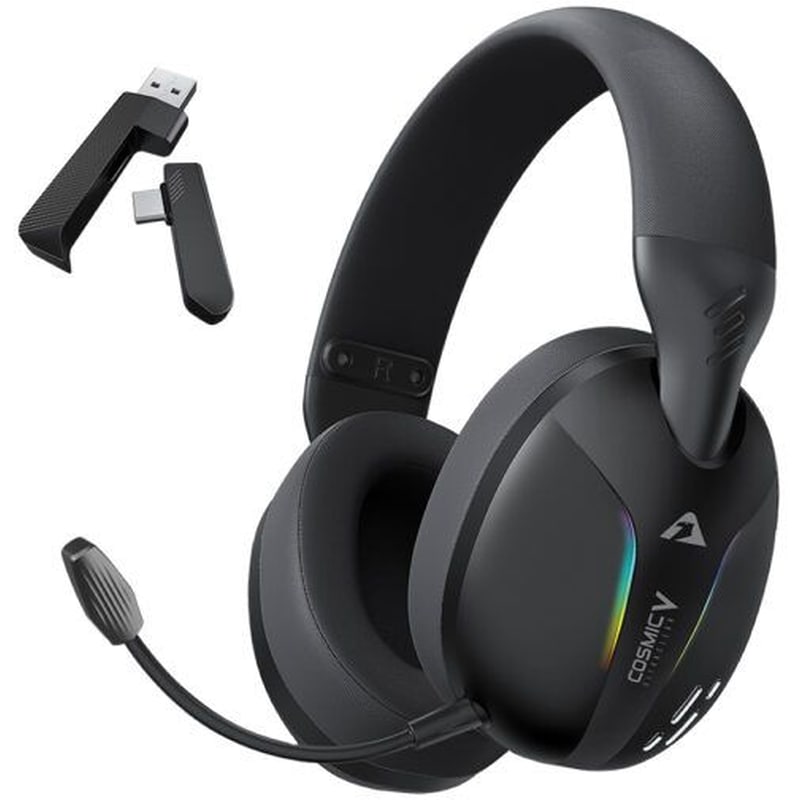 Aσύρματα Gaming Ακουστικά Κεφαλής Armaggeddon Cosmic V - Graviti