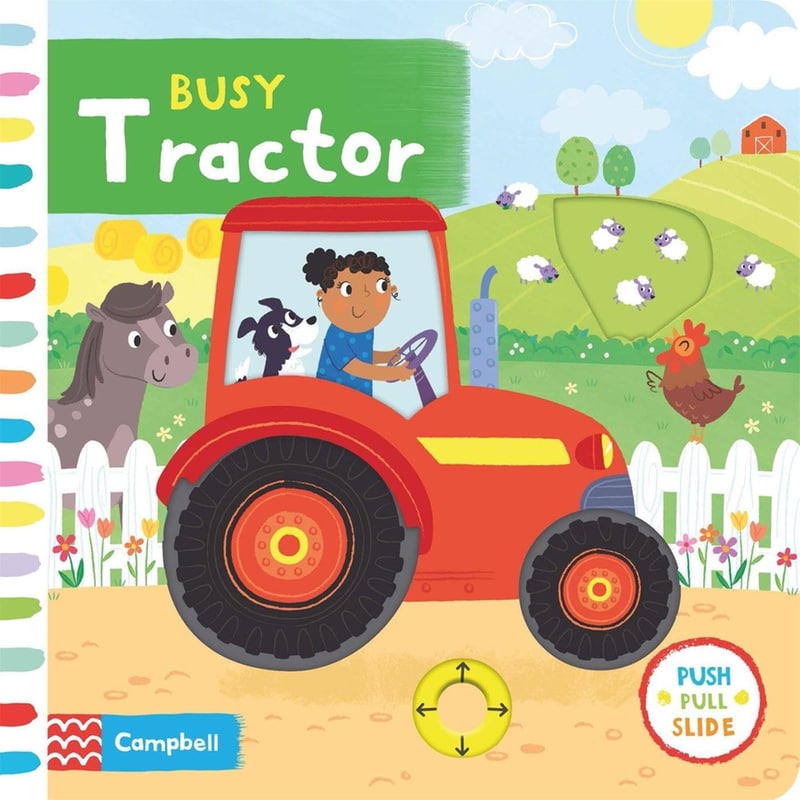 Busy Tractors