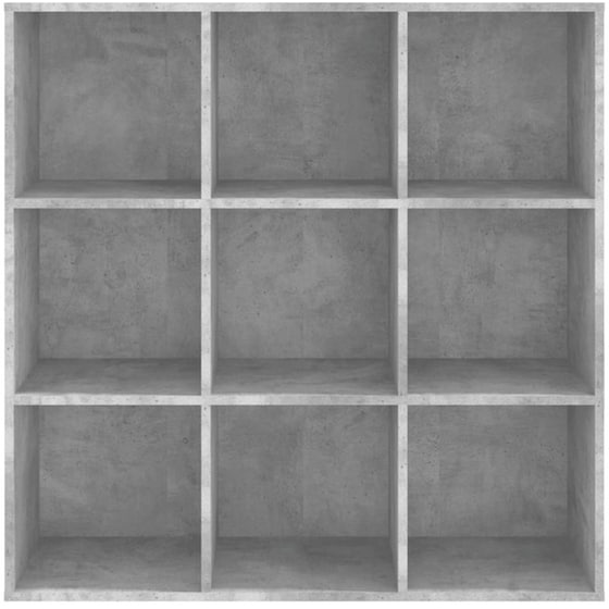 Βιβλιοθήκη VidaXL από Μοριοσανίδα 98x29x97.5 cm - Γκρι image 4