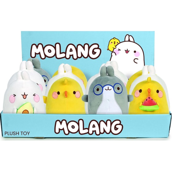 Λούτρινο Softies Molang (18cm) - Τυχαία Επιλογή Σχεδίου image 1