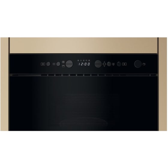 WHIRLPOOL WMN14BB με Grill 22 Lt Μαύρο Εντοιχιζόμενος Φούρνος Μικροκυμάτων image 5