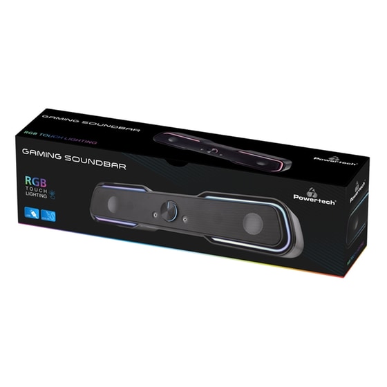 Powertech PT-974 Soundbar 10W 2.1 - Μαύρο image 1