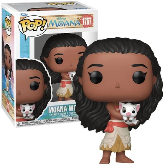 Funko Pop! Disney Moana with Pua #1767 image 0