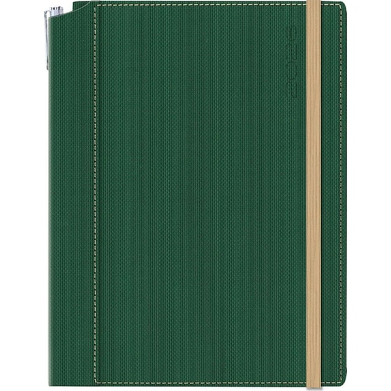 Ημερολόγιο Ημερήσιο 2026 Θεοφύλακτος 12M Borneo Dot Πράσινο image 0