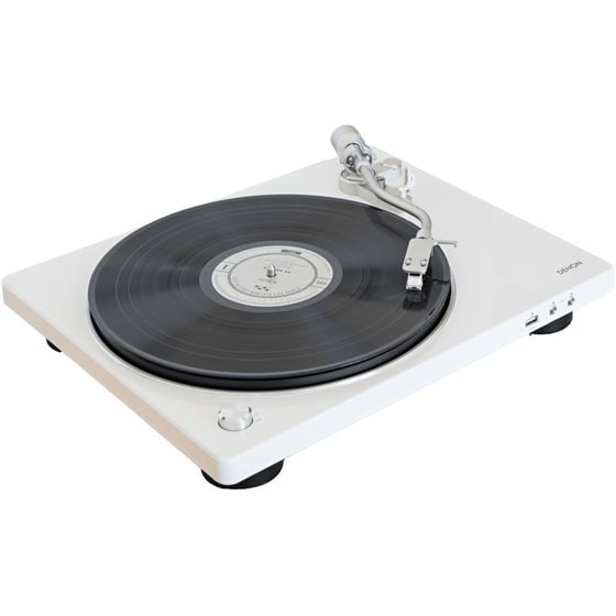 Πικάπ Denon DP-450USB - Λευκό image 2