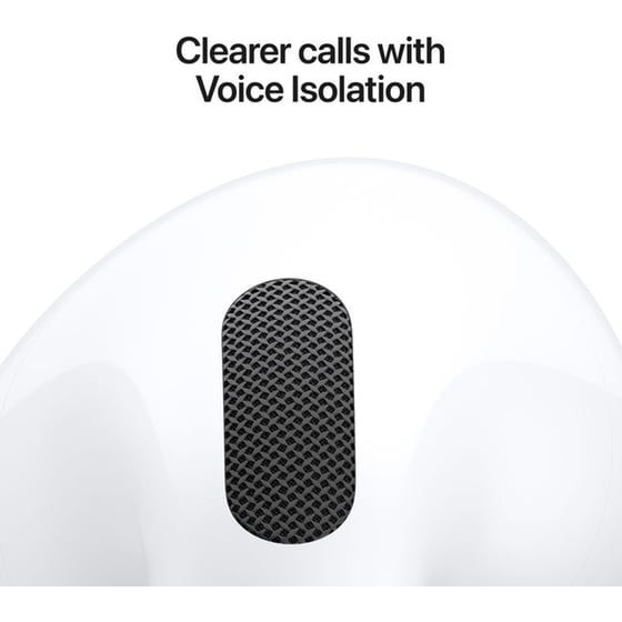 Ακουστικά Bluetooth Apple AirPods 5 με Active Noise Cancellation - White image 4