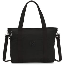 Kipling Τσάντα Χειρός 49x35x15cm Σειρά Asseni Black Noir