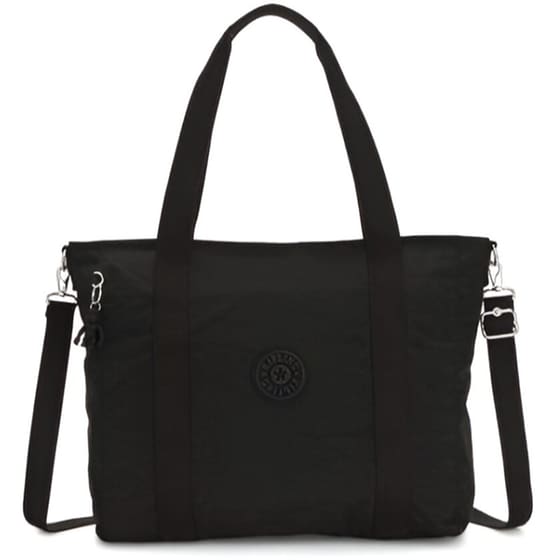 Kipling Τσάντα Χειρός 49x35x15cm Σειρά Asseni Black Noir image 0