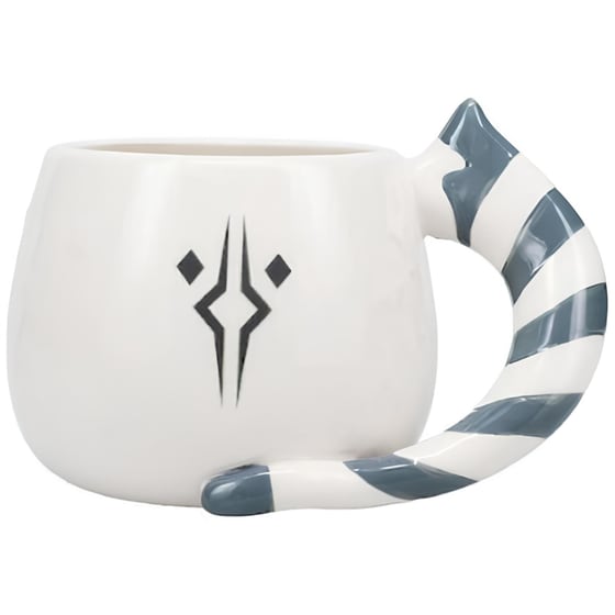 Κούπα 3D Paladone Κεραμική Star Wars 500 ml - Ahsoka Tano image 2